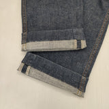 45R/45rpm ストレッチデニムイ―ジ―スリムパンツ 定価17600円 デニムパンツ ブルー レディース フォーティーファイブアールピーエム【中古】5-1016G∞