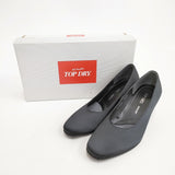 TOP DRY トップドライ 未使用品 アサヒコーポレーション GORE-TEX 防水レインパンプス 23cm 日本製 定価15950円 パンプス ブラック レディース【中古】5-1222G◎