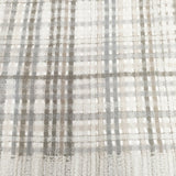 JURGEN LEHL J0144ESF62 大判 マフラー ウール ストール ライトグレー レディース ヨーガンレール【中古】5-1027T◎