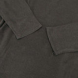 JURGEN LEHL J0104UB563 コットン 長袖Ｔシャツ カットソー ロンＴ ブラック レディース ヨーガンレール【中古】5-1103M∞