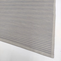 PLEATS PLEASE ISSEY MIYAKE ボーダー ノースリーブチュニック カットソー ネイビー グレー レディース プリーツプリーズ【中古】5-0731S♪