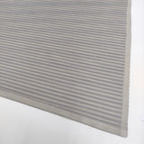 PLEATS PLEASE ISSEY MIYAKE ボーダー ノースリーブチュニック カットソー ネイビー グレー レディース プリーツプリーズ【中古】5-0731S♪
