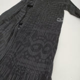 PLEATS PLEASE ISSEY MIYAKE ロングカーディガン 羽織り PP61-JA741 カーディガン ブラック レディース プリーツプリーズ【中古】5-0731M♪