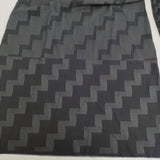 PLEATS PLEASE ISSEY MIYAKE ジグザグ柄 ZIG ZAG PP72LT922 サイズ3 ワンピース ブラック グレー レディース プリーツプリーズ【中古】5-0731M♪
