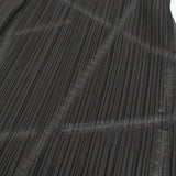 PLEATS PLEASE ISSEY MIYAKE フロントオープン プリーツ ロング カーディガン PP43-JA781 ブラック レディース プリーツプリーズ【中古】5-0731M♪