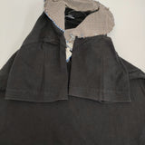 tricot COMME des GARCONS ギンガムチェック 半袖Ｔシャツ カットソー AD2002 ブラック レディース トリココムデギャルソン【中古】5-0819S♪