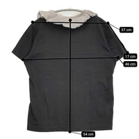 tricot COMME des GARCONS ギンガムチェック 半袖Ｔシャツ カットソー AD2002 ブラック レディース トリココムデギャルソン【中古】5-0819S♪