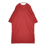 ヤンマ産業 YAMMA 会津木綿 朱赤 ワンピース レッド レディース ヤンマ産業【中古】5-1105M∞