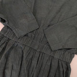 ヤンマ産業 YAMMA 会津木綿 ワンピース ダークグリーン レディース ヤンマ産業【中古】5-1105M∞