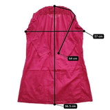 ZUCCa フリル コットンドレス 製品染め 断ち切り ワンピース ピンク レディース ズッカ【中古】5-1103M∞