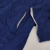 Y's ポリ縮絨 ポリエステル ジャケット ブルー レディース ワイズ/Yohji【中古】5-1105M∞