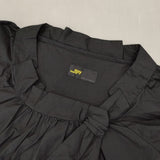 Ray Beams ギャザー 七分袖 プルオーバー ブラウス シャツ ブラック レディース レイビームス【中古】5-1103M∞