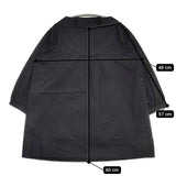 Ray Beams ギャザー 七分袖 プルオーバー ブラウス シャツ ブラック レディース レイビームス【中古】5-1103M∞