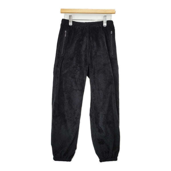 Needles Sportswear J0278 ボア イージーパンツ ジョガーパンツ 日本製 パンツ ブラック レディース ニードルス スポーツウェア【中古】5-1007T△