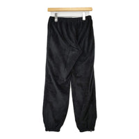 Needles Sportswear J0278 ボア イージーパンツ ジョガーパンツ 日本製 パンツ ブラック レディース ニードルス スポーツウェア【中古】5-1007T△