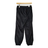 Needles Sportswear J0278 ボア イージーパンツ ジョガーパンツ 日本製 パンツ ブラック レディース ニードルス スポーツウェア【中古】5-1007T△