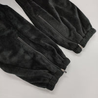 Needles Sportswear J0278 ボア イージーパンツ ジョガーパンツ 日本製 パンツ ブラック レディース ニードルス スポーツウェア【中古】5-1007T△