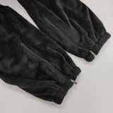 Needles Sportswear J0278 ボア イージーパンツ ジョガーパンツ 日本製 パンツ ブラック レディース ニードルス スポーツウェア【中古】5-1007T△
