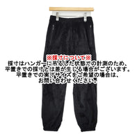 Needles Sportswear J0278 ボア イージーパンツ ジョガーパンツ 日本製 パンツ ブラック レディース ニードルス スポーツウェア【中古】5-1007T△