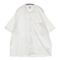 GGG Open Collar Short-Sleeve Shirts 定価27500円 サイズS 開襟 半袖シャツ 25SS ホワイト メンズ【中古】5-0815S♪