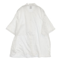 GGG Open Collar Short-Sleeve Shirts 定価27500円 サイズS 開襟 半袖シャツ 25SS ホワイト メンズ【中古】5-0815S♪
