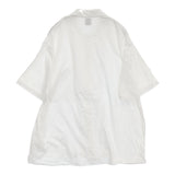 GGG Open Collar Short-Sleeve Shirts 定価27500円 サイズS 開襟 半袖シャツ 25SS ホワイト メンズ【中古】5-0815S♪