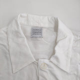 GGG Open Collar Short-Sleeve Shirts 定価27500円 サイズS 開襟 半袖シャツ 25SS ホワイト メンズ【中古】5-0815S♪