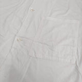 GGG Open Collar Short-Sleeve Shirts 定価27500円 サイズS 開襟 半袖シャツ 25SS ホワイト メンズ【中古】5-0815S♪