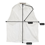 GGG Open Collar Short-Sleeve Shirts 定価27500円 サイズS 開襟 半袖シャツ 25SS ホワイト メンズ【中古】5-0815S♪