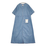 FREAK'S STORE 新品 SOMETHING別注 Denim Shirts Onepiece ワンピース 25SS ライトブルー レディース フリークスストア【中古】5-0815S♪