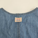 FREAK'S STORE 新品 SOMETHING別注 Denim Shirts Onepiece ワンピース 25SS ライトブルー レディース フリークスストア【中古】5-0815S♪