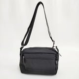 marimekko My Things 定価22000円 ショルダーバッグ ブラック レディース マリメッコ【中古】5-1103G∞