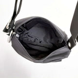 marimekko My Things 定価22000円 ショルダーバッグ ブラック レディース マリメッコ【中古】5-1103G∞