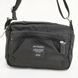marimekko My Things 定価22000円 ショルダーバッグ ブラック レディース マリメッコ【中古】5-1103G∞