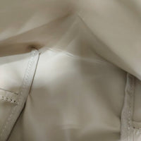 Herve Chapelier ナイロン舟型ショルダーS パンサーブラン 2885F バッグ ブラック ホワイト レディース エルベ・シャプリエ【中古】5-0815G♪