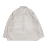 MHL. 595-1153507 コットン 長袖 プルオーバー 長袖シャツ ライトグレー レディース エムエイチエル【中古】5-1103M∞