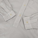 MHL. 595-1153507 コットン 長袖 プルオーバー 長袖シャツ ライトグレー レディース エムエイチエル【中古】5-1103M∞