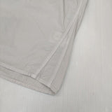 MHL. 595-1153507 コットン 長袖 プルオーバー 長袖シャツ ライトグレー レディース エムエイチエル【中古】5-1103M∞