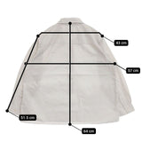 MHL. 595-1153507 コットン 長袖 プルオーバー 長袖シャツ ライトグレー レディース エムエイチエル【中古】5-1103M∞