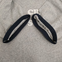 LENO コットンリンガーTシャツ 定価15400円 H2401-CS029 サイズ1 半袖Ｔシャツ カットソー グレー レディース リノ【中古】5-0809S♪
