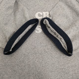 LENO コットンリンガーTシャツ 定価15400円 H2401-CS029 サイズ1 半袖Ｔシャツ カットソー グレー レディース リノ【中古】5-0809S♪