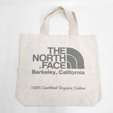 THE NORTH FACE オーガニックコットンキャンバス トートバッグ ベージュ レディース ザノースフェイス【中古】5-1103G∞