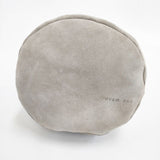 evam eva レザードローストリングバッグ 定価21000円 巾着 牛革 トートバッグ ベージュ レディース エヴァムエヴァ【中古】5-1103G∞