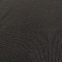 evam eva カシミヤシルクスリーブレス 定価23000円 E002K001 サイズ2 タンクトップ ブラック レディース エヴァムエヴァ【中古】5-0815M♪