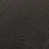 evam eva カシミヤシルクスリーブレス 定価23000円 E002K001 サイズ2 タンクトップ ブラック レディース エヴァムエヴァ【中古】5-0815M♪