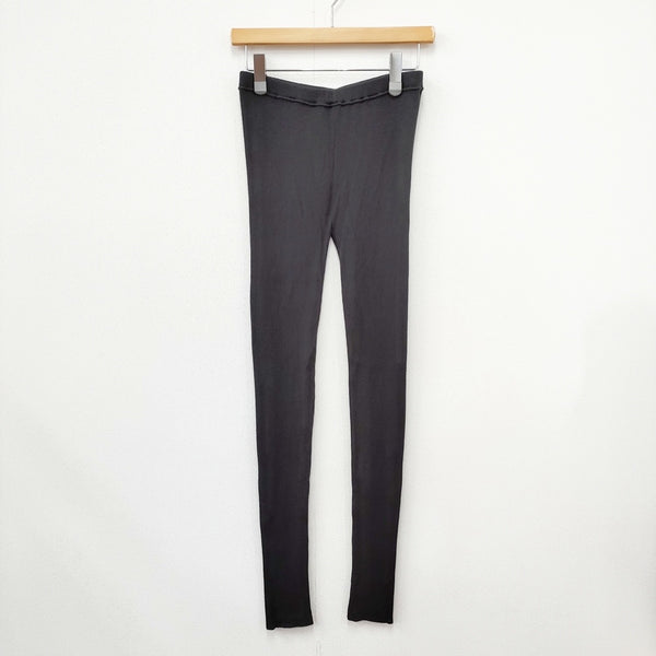 evam eva カシミヤシルク　レギンス evam eva カシミヤシルクレギンス 定価25000円 サイズ2 レギンス