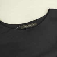mizuiro-ind ノースリーブ 日本製 チュニック ネイビー レディース ミズイロインド【中古】5-1007T△