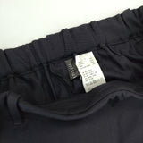 mizuiro-ind 未使用品 ラップライクイージーパンツ 定価16800円 3-267776 パンツ ネイビー レディース ミズイロインド【中古】5-1007T△