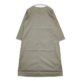 JURGEN LEHL J0185FA451 コットン ドレス ワンピース カーキ レディース ヨーガンレール【中古】5-1215M∞