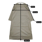 JURGEN LEHL J0185FA451 コットン ドレス ワンピース カーキ レディース ヨーガンレール【中古】5-1215M∞